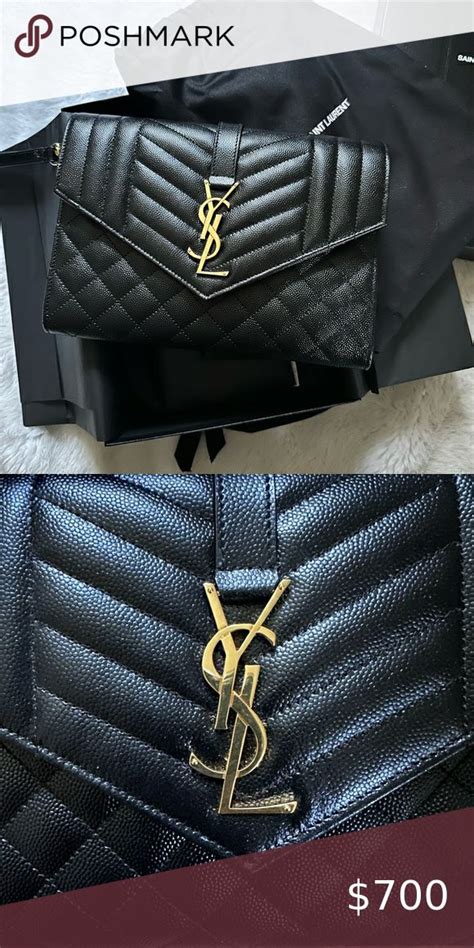 ysl envelope wristlet